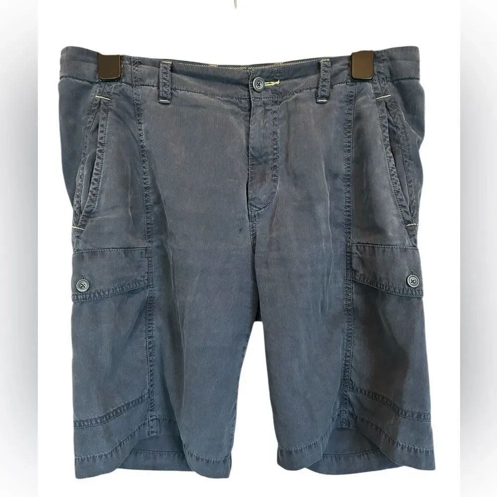 Tommy Bahama Navy Blue Relax Cargo Shorts 34